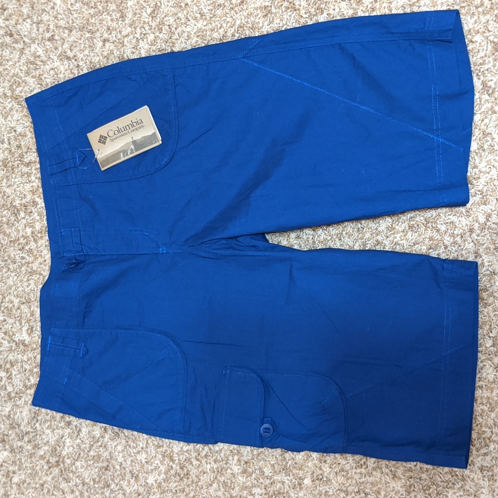 Columbia women's Bermuda shorts, 16
